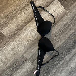 Juicy Couture Black Bra